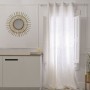 Cortina HappyFriday Basic Blanco 140 x 280 cm de HappyFriday, Cortinas - Ref: D1612615, Precio: 78,58 €, Descuento: %