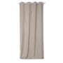 Cortina HappyFriday Basic Beige 140 x 280 cm de HappyFriday, Cortinas - Ref: D1612616, Precio: 54,83 €, Descuento: %