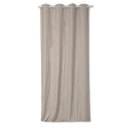 Cortina HappyFriday Basic Beige 140 x 280 cm de HappyFriday, Cortinas - Ref: D1612616, Precio: 54,83 €, Descuento: %