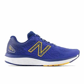 Chaussures de Running pour Adultes New Balance Foam 680v7 Homme Bleu de New Balance, Plein air et sport - Réf : S64121364, Pr...