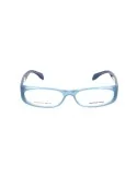 Monture de Lunettes Femme Alexander McQueen AMQ-4150-IQY Bleu | Tienda24 Tienda24.eu