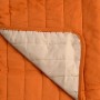 Colcha Reversible HappyFriday Basic Dash Naranja 180 x 260 cm de HappyFriday, Mantas y colchas - Ref: D1612623, Precio: 105,8...