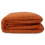 Reversible Bedspread HappyFriday Basic Dash Orange 180 x 260 cm by HappyFriday, Blankets and bedcovers - Ref: D1612623, Price...