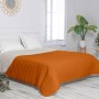 Reversible Bedspread HappyFriday Basic Dash Orange 180 x 260 cm by HappyFriday, Blankets and bedcovers - Ref: D1612623, Price...