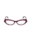 Montura de Gafas Mujer Alexander McQueen AMQ-4199-2JC Rojo | Tienda24 Tienda24.eu