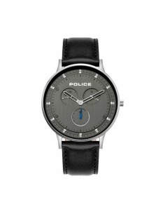 Men's Watch Breil EW0716 Black Silver (Ø 39 mm) | Tienda24 Tienda24.eu