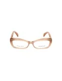 Monture de Lunettes Femme Alexander McQueen AMQ-4203-K6Z Beige Marron | Tienda24 Tienda24.eu