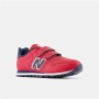 Chaussures casual enfant New Balance 500 Hook Loop Rouge de New Balance, Baskets et chaussures de sport - Réf : S64121386, Pr...