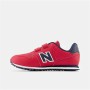 Chaussures casual enfant New Balance 500 Hook Loop Rouge de New Balance, Baskets et chaussures de sport - Réf : S64121386, Pr...