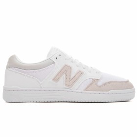 Men's Trainers New Balance 480 White by New Balance, Trainers - Ref: S64121387, Price: 77,46 €, Discount: %