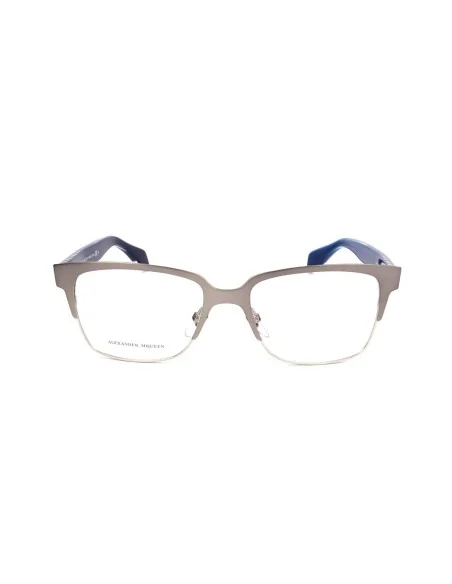 Armação de Óculos Feminino Alexander McQueen AMQ-4257-8SN Azul | Tienda24 Tienda24.eu