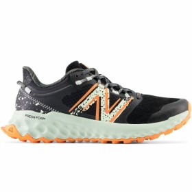 Sapatilhas de Desporto Mulher New Balance Fresh Foam Garoé Preto de New Balance, Ar livre e desporto - Ref: S64121388, Preço:...