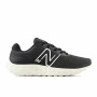 Chaussures de Running pour Adultes New Balance 520 V8 Blacktop Noir Femme de New Balance, Plein air et sports - Réf : S641213...