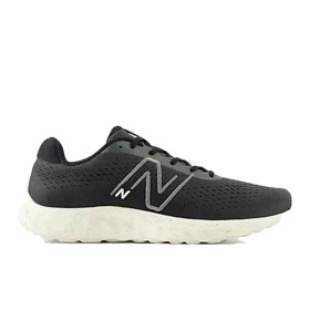 Chaussures de Running pour Adultes New Balance 520 V8 Blacktop Homme Noir de New Balance, Plein air et sport - Réf : S6412139...