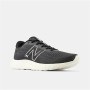 Scarpe da Running per Adulti New Balance 520 V8 Blacktop Uomo Nero di New Balance, Aria aperta e sport - Rif: S64121393, Prez...