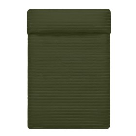 Trapunta Reversibile HappyFriday Basic Dash Giallo Verde 250 x 260 cm di HappyFriday, Coperte e copriletti - Rif: D1612631, P...