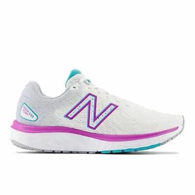 Sapatilhas de Running para Adultos New Balance Fresh Foam 680v7 Branco Mulher de New Balance, Ar livre e desporto - Ref: S641...