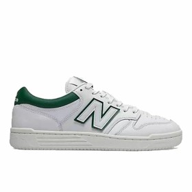 Herren-Sportschuhe New Balance 480 grün Weiß von New Balance, Turnschuhe und Sportschuhe - Ref: S64121402, Preis: 83,64 €, Ra...