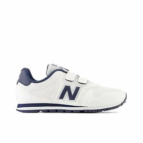 Jungen Sneaker New Balance 500 Hook Loop Weiß von New Balance, Turnschuhe und Sportschuhe - Ref: S64121405, Preis: 43,29 €, R...