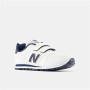 Jungen Sneaker New Balance 500 Hook Loop Weiß von New Balance, Turnschuhe und Sportschuhe - Ref: S64121405, Preis: 43,29 €, R...