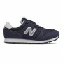 Children’s Casual Trainers New Balance 373 Navy Blue by New Balance, Sports footwear - Ref: S64121422, Price: 51,64 €, Discou...