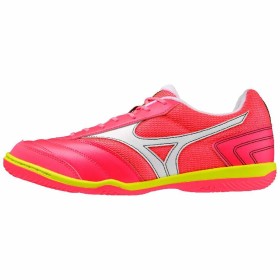 Chuteiras de Futebol de Salão para Adultos Mizuno Mrl Sala Club In Vermelho Carmesim Unissexo de Mizuno, Ténis - Ref: S641214...