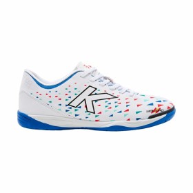 Chuteiras de Futebol de Salão para Adultos Kelme Goleiro Branco Unissexo de Kelme, Ténis - Ref: S64121439, Preço: 40,33 €, De...