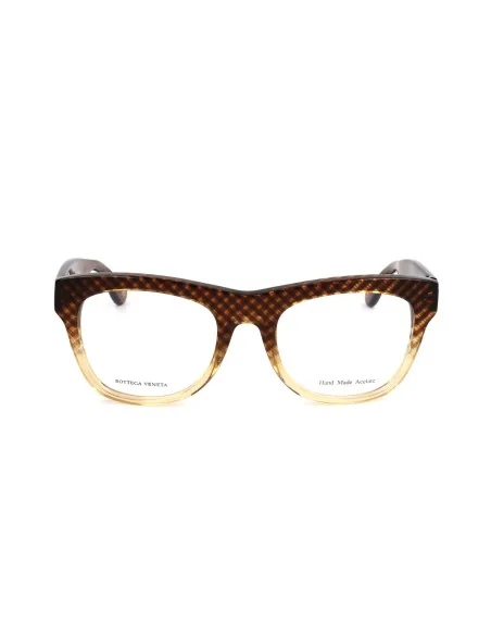 Monture de Lunettes Unisexe Bottega Veneta BV-271-SJ9 ø 52 mm Marron | Tienda24 Tienda24.eu