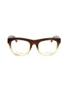 Monture de Lunettes Unisexe Bottega Veneta BV-271-SJ9 ø 52 mm Marron | Tienda24 Tienda24.eu