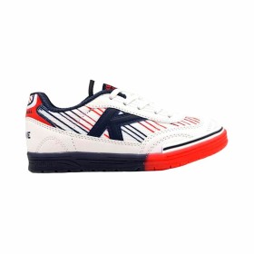 Scarpe da Calcio a 5 per Bambini Kelme Trueno Lace Bianco di Kelme, Aria aperta e sport - Rif: S64121451, Prezzo: 40,85 €, Sc...