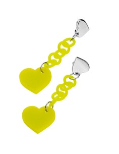 Pendientes Mujer Shabama Latón Bellota Bañado en flash dorado 3 cm | Tienda24 Tienda24.eu