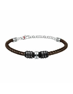 Bracelet Homme Police PJ26553BSS.03 20 cm | Tienda24 Tienda24.eu