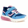 Chaussures casual enfant Geox Ciberdron Bleu de Geox, Baskets et chaussures de sport - Réf : S64121464, Prix : 54,16 €, Remis...