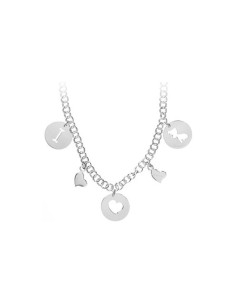 Collier Femme Folli Follie 4N0F048W (50 cm) | Tienda24 Tienda24.eu