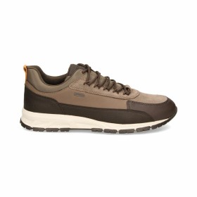 Herren Sneaker Geox Doray Abx Dk Braun von Geox, Turnschuhe und Sportschuhe - Ref: S64121468, Preis: 89,78 €, Rabatt: %