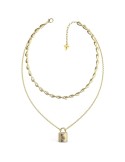 Collier Femme Guess JUBN01091JWYGT-U | Tienda24 Tienda24.eu