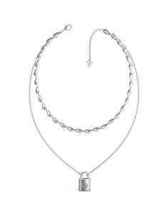 Collana Donna Guess JUBN01091JWRHT-U da Guess, Collane - Ref: S7209410, Precio: 88,04 €, Descuento: %