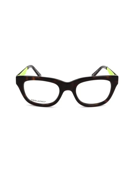 Montura de Gafas Unisex Dsquared2 DQ5096-052 ø 50 mm Havana | Tienda24 Tienda24.eu