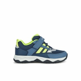 Children’s Casual Trainers Geox Calco Blue by Geox, Sports footwear - Ref: S64121473, Price: 54,60 €, Discount: %