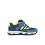 Jungen Sneaker Geox Calco Blau von Geox, Turnschuhe und Sportschuhe - Ref: S64121473, Preis: 54,60 €, Rabatt: %