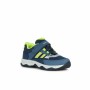 Jungen Sneaker Geox Calco Blau von Geox, Turnschuhe und Sportschuhe - Ref: S64121473, Preis: 54,60 €, Rabatt: %