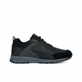 Chaussures casual homme Geox Delray Abx Noir de Geox, Baskets et chaussures de sport - Réf : S64121475, Prix : 99,74 €, Remis...