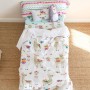 Parure de couette HappyFriday Moshi Moshi Cute Llamas Multicouleur 2 Pièces | Tienda24 - Global Online Shop Tienda24.eu