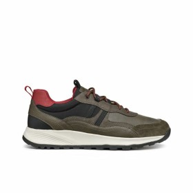 Scarpe da Tennis Casual Uomo Geox Terrestre Marrone di Geox, Sneakers e scarpe sportive - Rif: S64121479, Prezzo: 0,00 €, Sco...