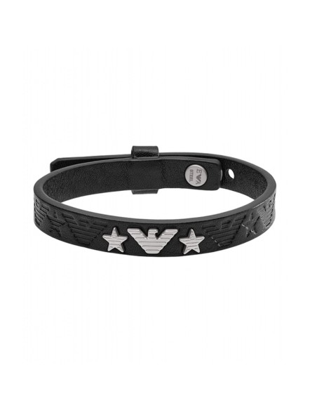 Men's Bracelet Emporio Armani SENTIMENTAL SPECIAL PACK (BRACELET + KEYCHAIN) | Tienda24 Tienda24.eu