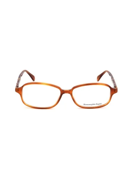 Unisex'Spectacle frame Ermenegildo Zegna VZ3501-0711 ø 52 mm Brown | Tienda24 Tienda24.eu