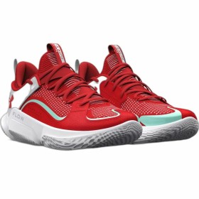 Sapatilhas de Basquetebol para Adultos Under Armour Flow Futr X Vermelho de Under Armour, Ténis - Ref: S64121494, Preço: 96,9...