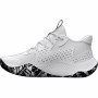 Chaussures de Basket-Ball pour Adultes Under Armour Jet '23 Blanc de Under Armour, Baskets - Réf : S64121496, Prix : 61,98 €,...