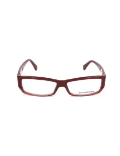 Montatura per Occhiali Unisex Ermenegildo Zegna VZ3536-09M8 ø 55 mm Rosso da Ermenegildo Zegna, Occhiali e accessori - Ref: S...