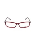 Monture de Lunettes Unisexe Ermenegildo Zegna VZ3538-0954 ø 56 mm Rouge | Tienda24 Tienda24.eu